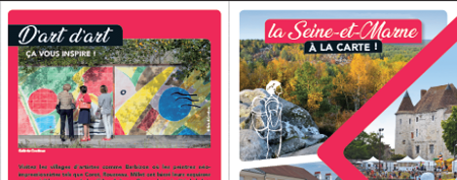 Carte touristique 77 Département de SeineetMarne Carte touristique 77 Département de SeineetMarne