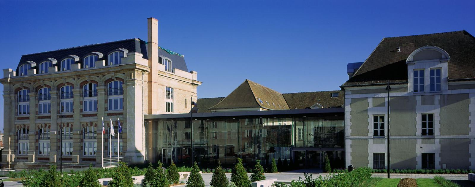 Venir au Département Département de SeineetMarne