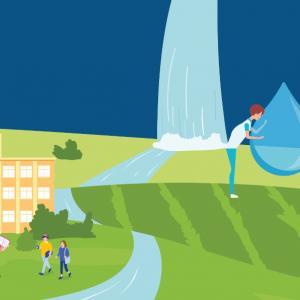 Sensibiliser les collégiens à la préservation de l'eau