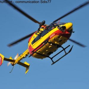 Hélicoptère de la Sécurité Civile