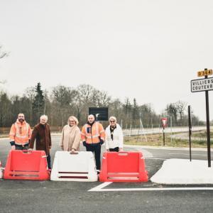 Une nouvelle route départementale en Seine-et-Marne