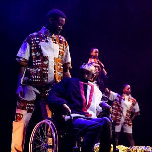 Spectacle de la compagnie de danse DK Bel
