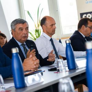 Discours de Jean-François Parigi à la conférence de presse de la rentrée politique 2022-2023