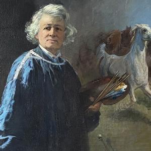 Portrait de Rosa Bonheur