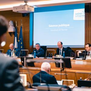 Les élus au Conseil départemental