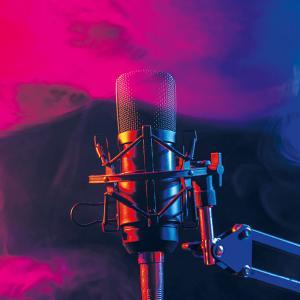 Micro pour chanter
