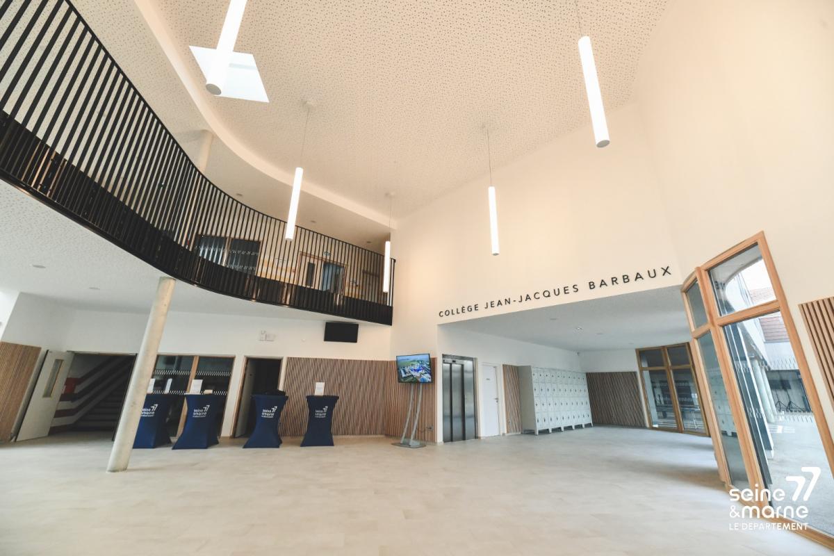 3 nouveaux collèges en seine et marne 