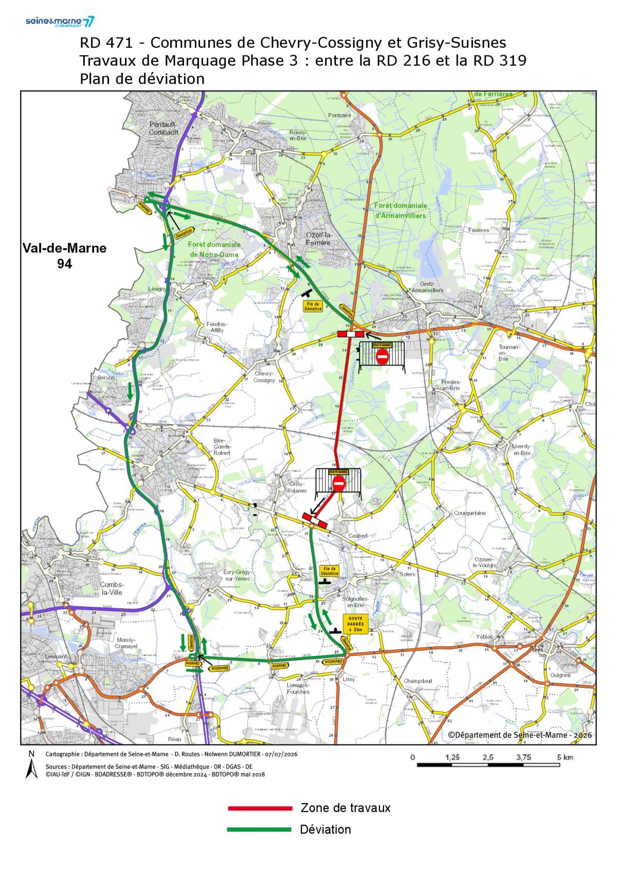 routes