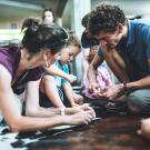 Activités en famille au musée de Préhistoire d'Île-de-France