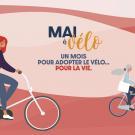 Affiche de l'évènement Mai à Vélo 2021