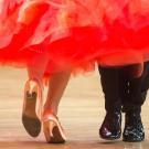 Jambes de danseurs