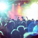 Public dans un festival