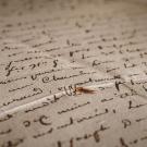Lettre ancienne manuscrite