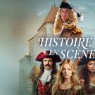 Visuel du festival Histoire en Scène au château de Blandy