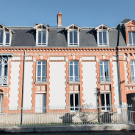 Façade de la MDS Provins antenne Nangis