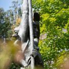 Sculpture au musée-jardin Bourdelle à Égreville