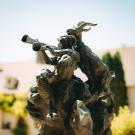 Sculpture du musée-jardin Bourdelle