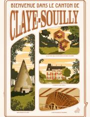 Affiche du canton de Claye-Souilly