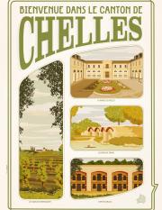 Affiche du canton de Chelles