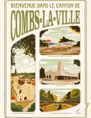Affiche du canton de Combs-la-Ville