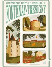 Affiche du canton de Fontenay-Trésigny