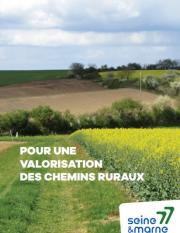 Couverture du plan départemental des itinéraires de promenade et de randonnée