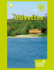 Paysage de l'Espace naturel sensible Les Olivettes