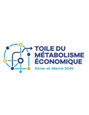 Logo de la toile du métabolisme économique Seine-et-Marne 2040