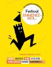 Couverture du programme du Festival "Emmenez-moi..." 4e édition