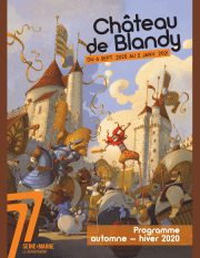 couverture du programme de Blandy-les-Tours automne-hiver 2020