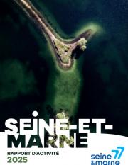 Couverture du rapport d'activités des services 2026