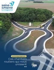 Couverture du Seine-et-Marne, Le Magazine n°158