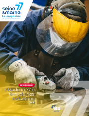 Couverture du Seine & Marne Mag n°160