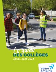 guide des collèges de la Seine-et-Marne