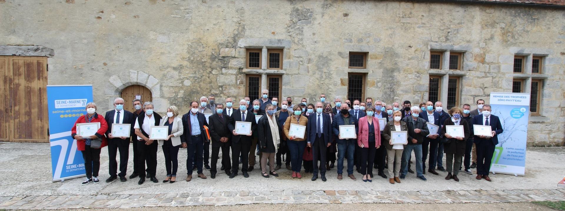 remise trophée Zéro Phyt'eau 2020