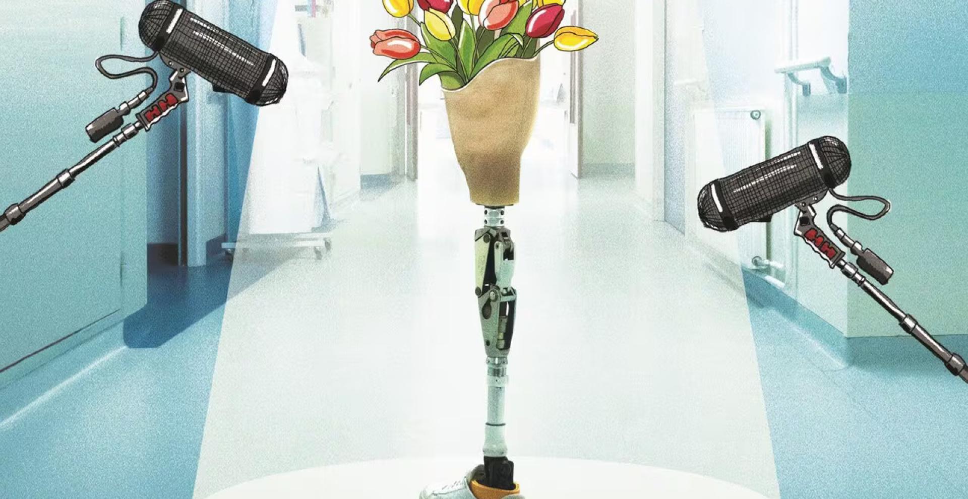 Détail de l'affiche du documentaire "Dis-moi sur quel pied tu danses"