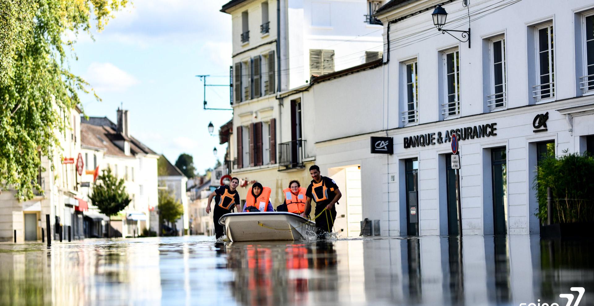 Inondations en Seine-et-Marne