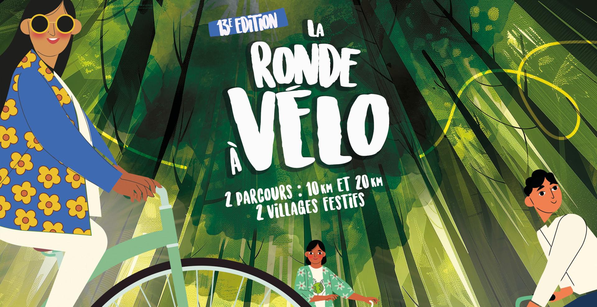Ronde à vélo 2025