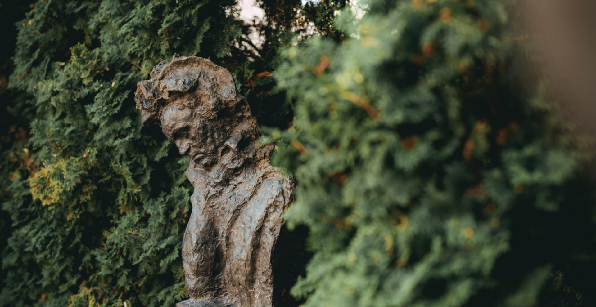 Sculpture du musée-jardin Bourdelle