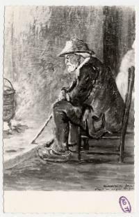 Autoportrait de Jean-François Millet