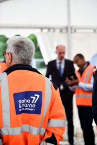 Agent des routes du Département de Seine-et-Marne