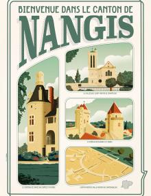 Affiche du canton de Nangis