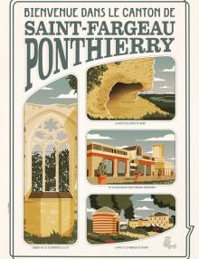 Affiche du canton de Saint-Fargeau-Ponthierry