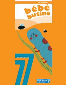 Couverture de Bébébutine n°18 - 2012