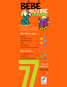 Couverture du bébébutine n°8