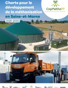 Couverture de la charte CapMétha77