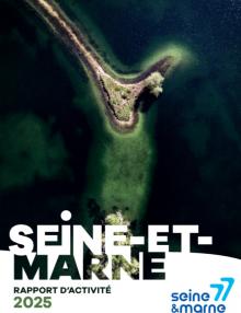 Couverture du rapport d'activités des services 2026