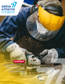 Couverture du Seine & Marne Mag n°160