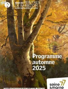 Visuel du programme du musée des peintres de Barbizon 