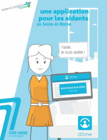 couverture publications sur l'application Dôme